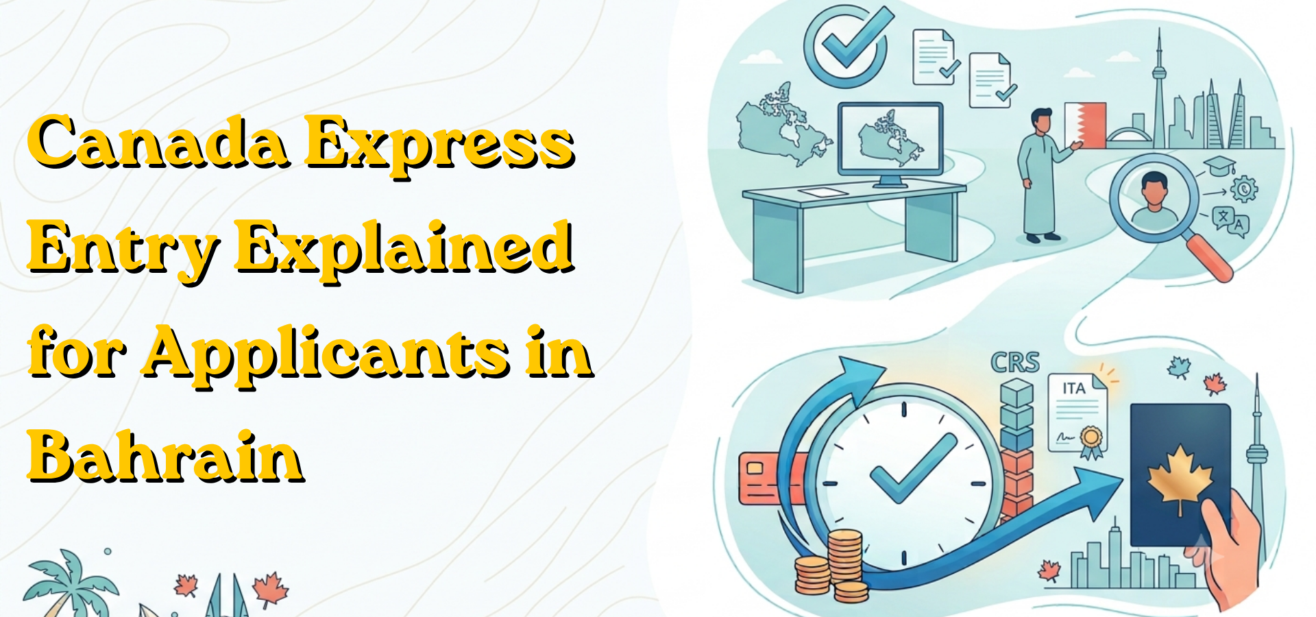 Canada Express Entry Explained for Applicants in Bahrain