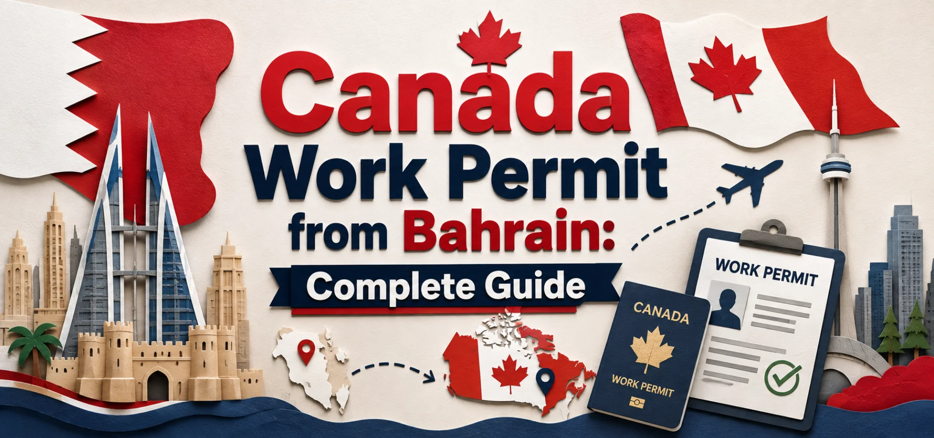 Canada Work Permit from Bahrain Complete Guide