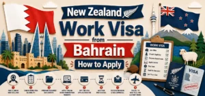 New Zealand Work Visa from Bahrain How to Apply
