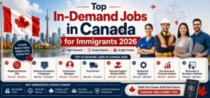 Top In Demand Jobs in Canada for Immigrants 2026